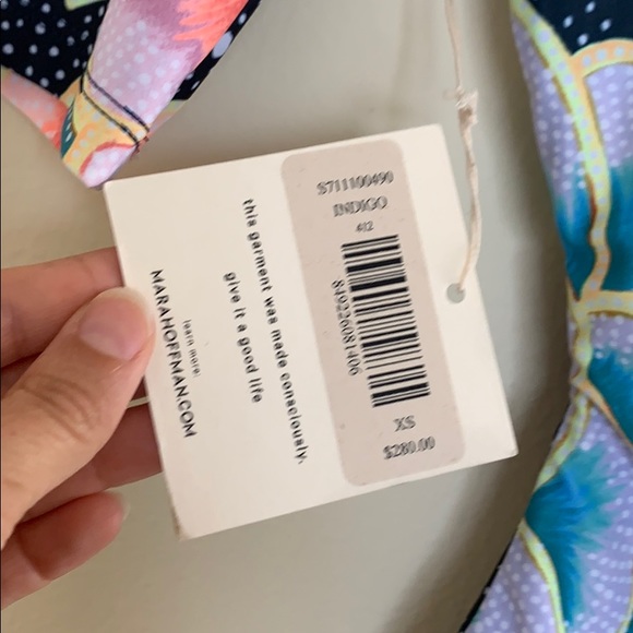 NWT Mara Hoffman rash guard - Picture 3 of 5